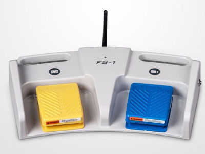 Wireless foot switch